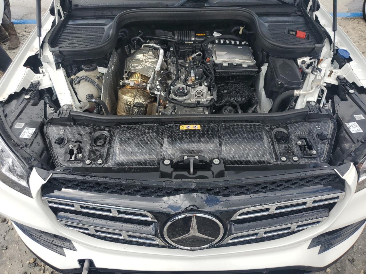 4JGFF5KE4NA808217 2022 Mercedes-Benz Gls 450 4Matic