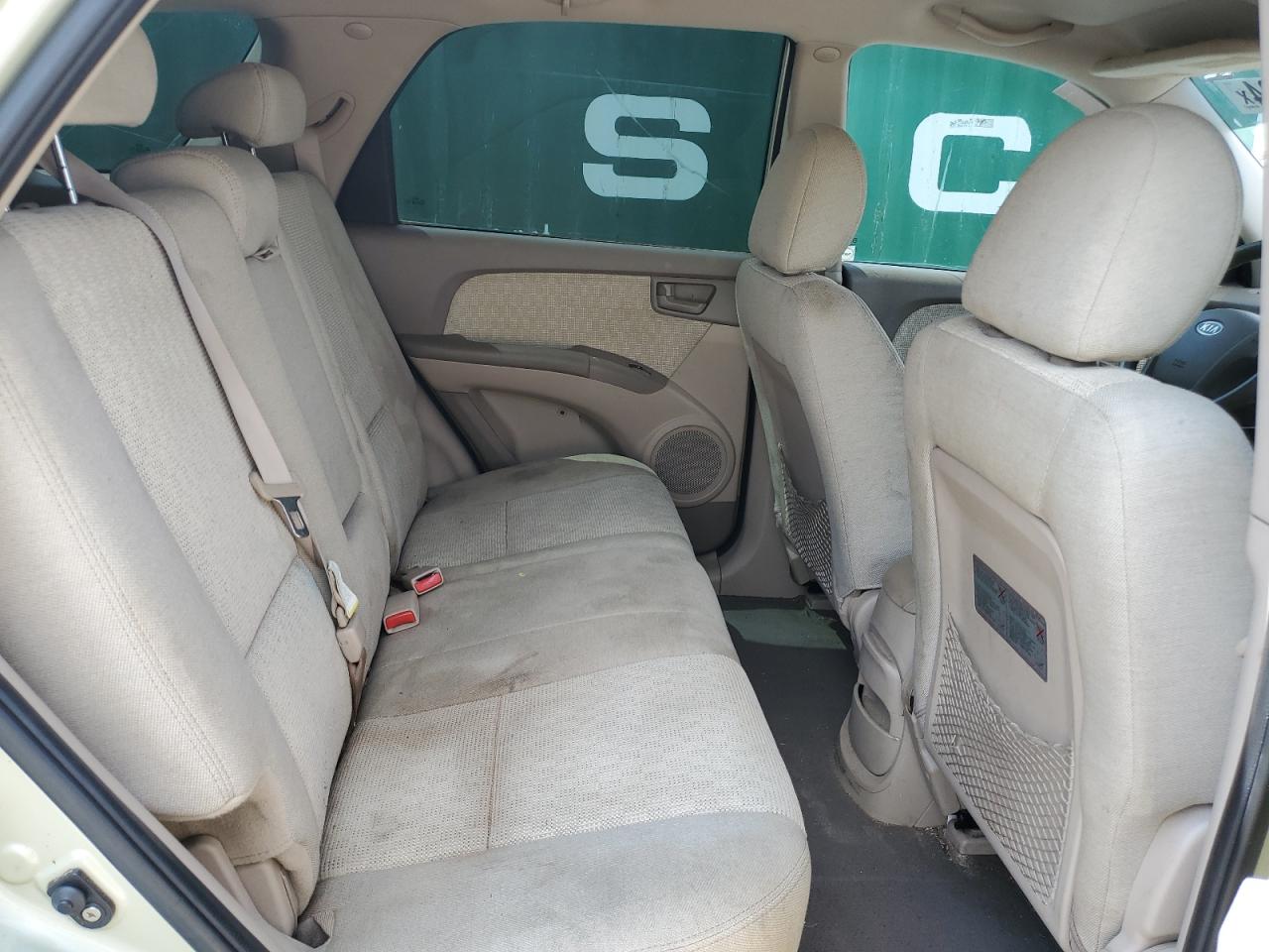 2008 Kia Sportage Lx VIN: KNDJF724487520314 Lot: 60327384