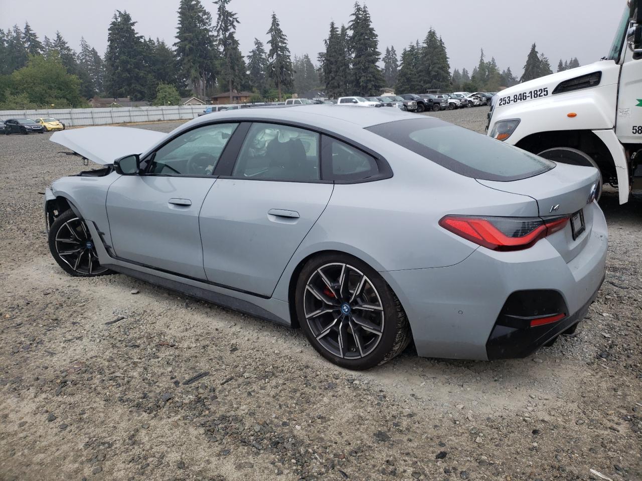 2024 BMW I4 M50 VIN: WBY33AW08RFR92494 Lot: 64112974