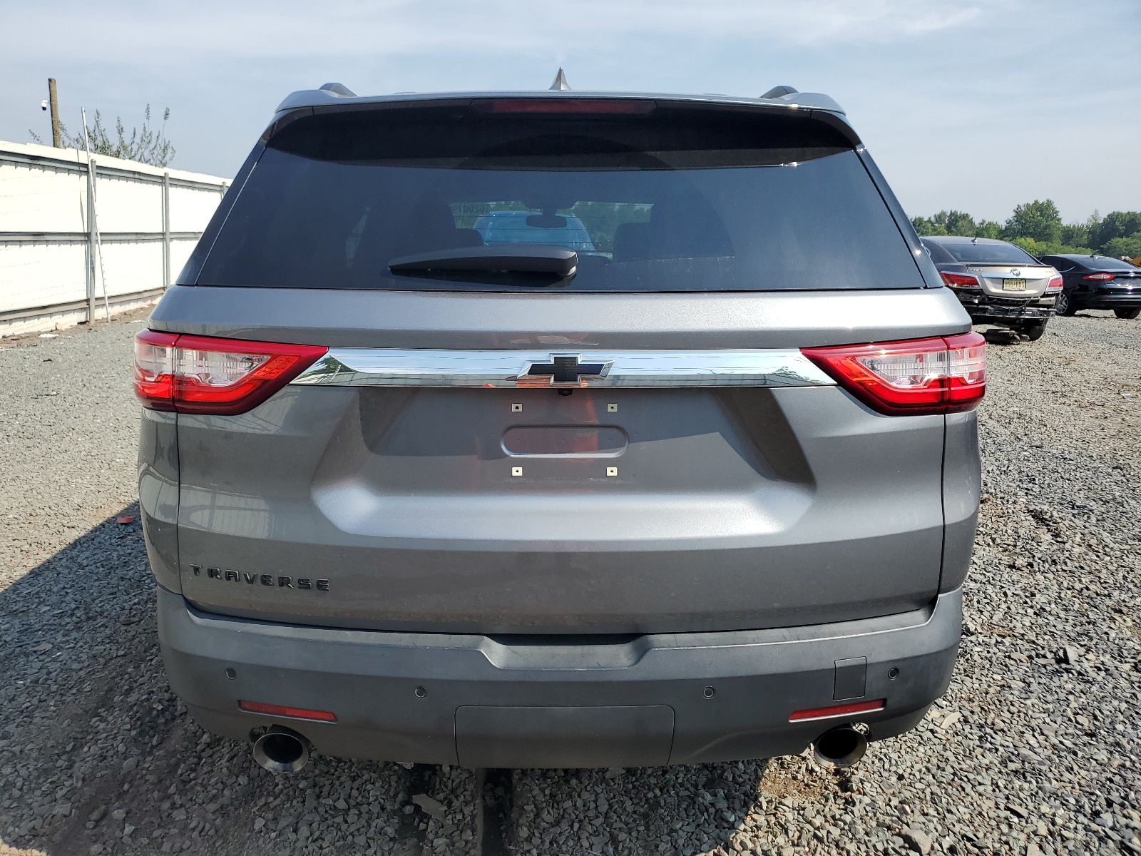 1GNEVHKW4KJ238509 2019 Chevrolet Traverse Lt