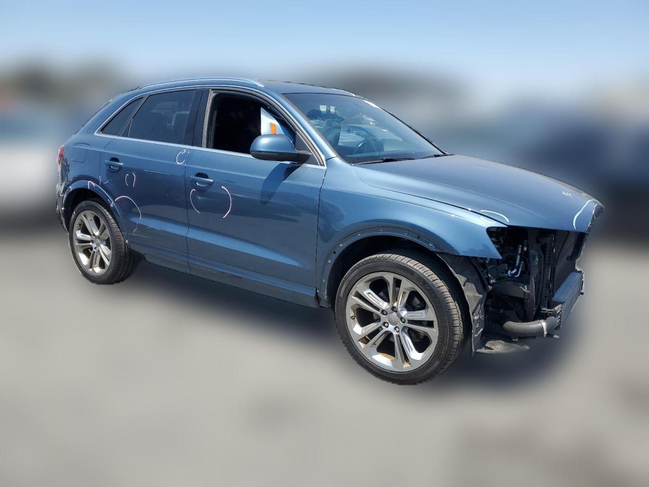 2016 Audi Q3 Premium Plus VIN: WA1EFCFSXGR004846 Lot: 62891004