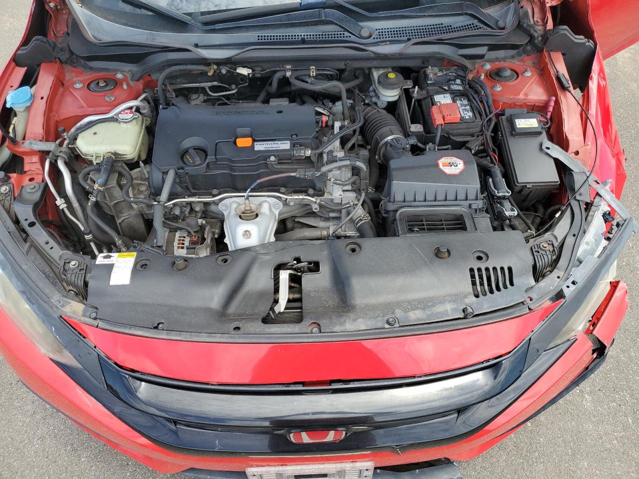 2HGFC2F58GH520891 2016 Honda Civic Lx