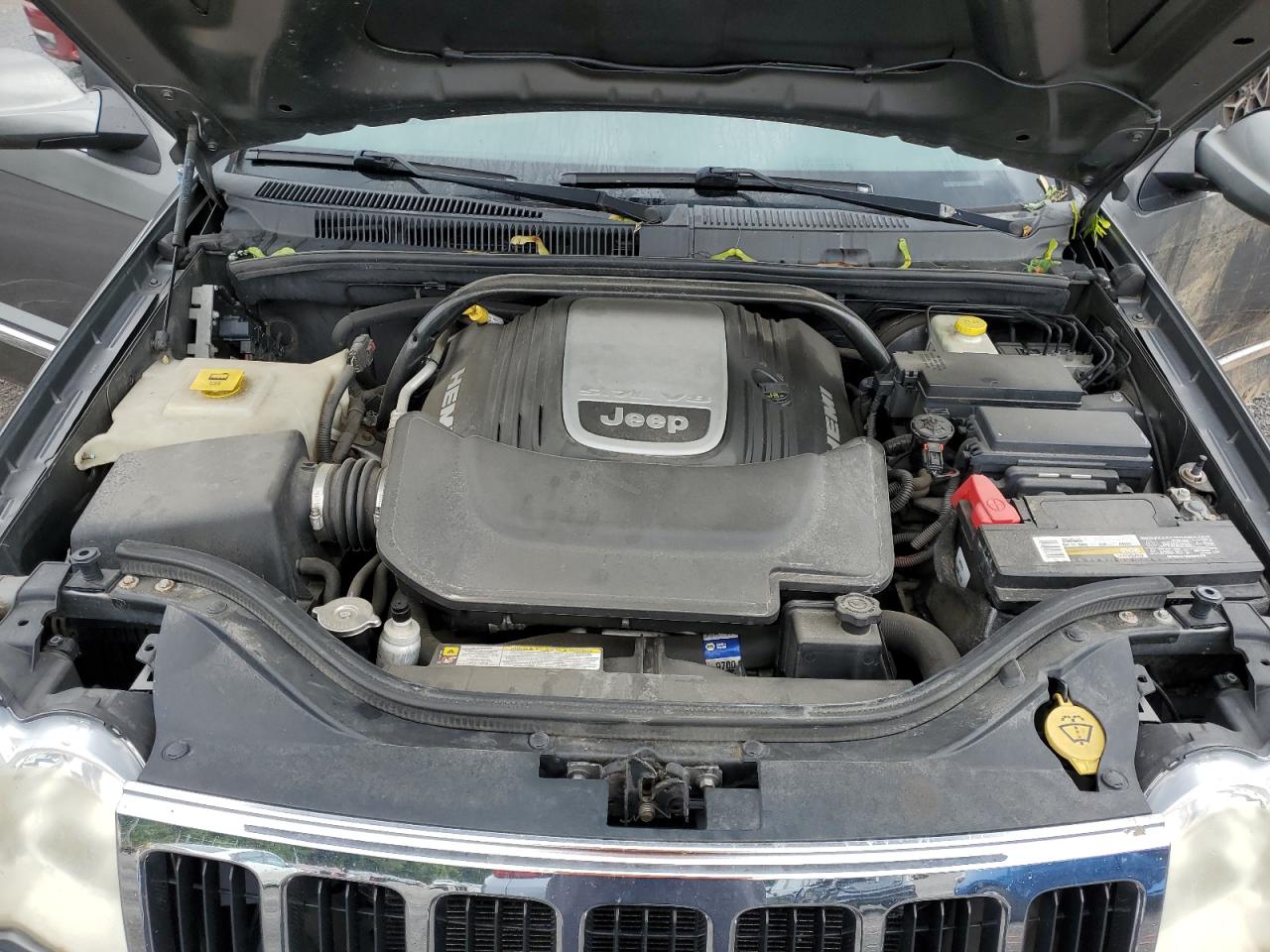 2008 Jeep Grand Cherokee Limited VIN: 1J8HR582X8C182191 Lot: 62711534