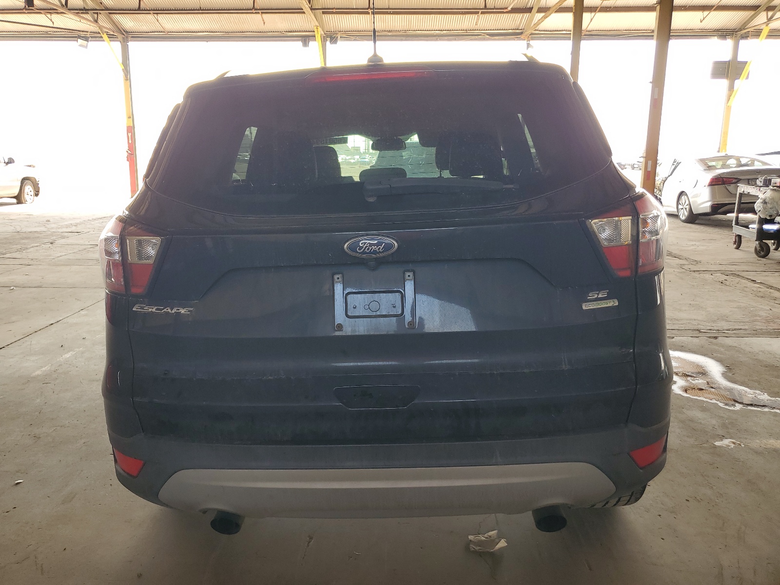 1FMCU0GD4JUD22141 2018 Ford Escape Se