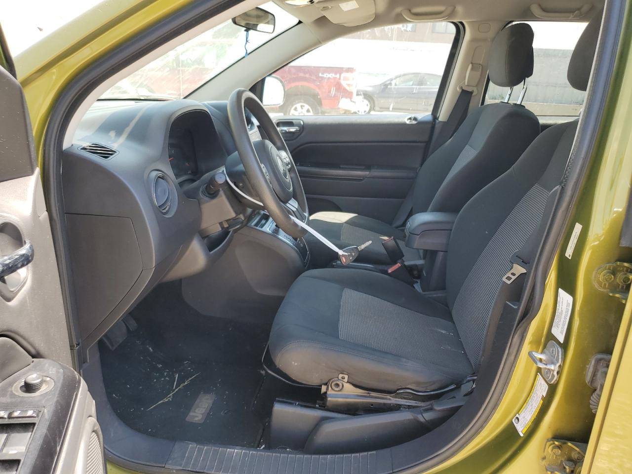 2012 Jeep Compass Sport VIN: 1C4NJDBB6CD555606 Lot: 63473014