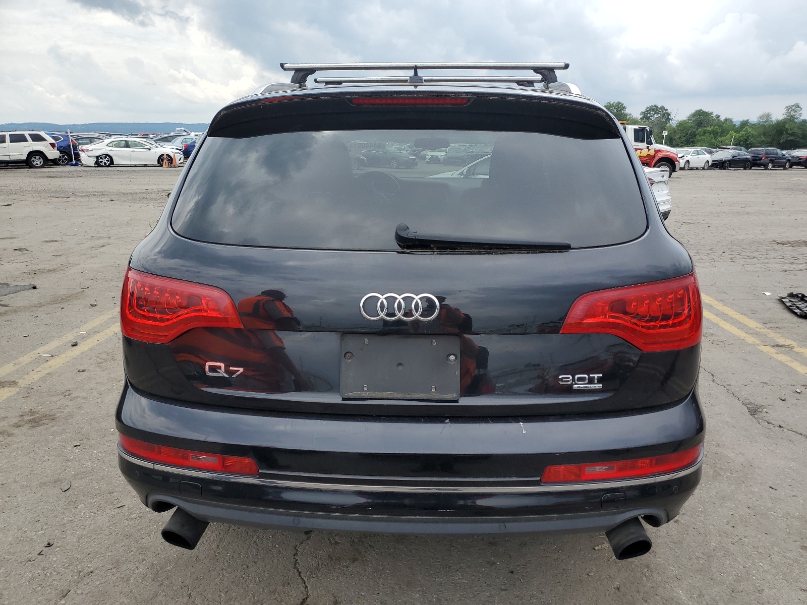 WA1LGAFE0ED003007 2014 Audi Q7 Premium Plus