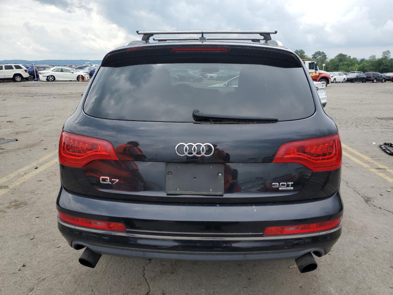 2014 Audi Q7 Premium Plus VIN: WA1LGAFE0ED003007 Lot: 64446614