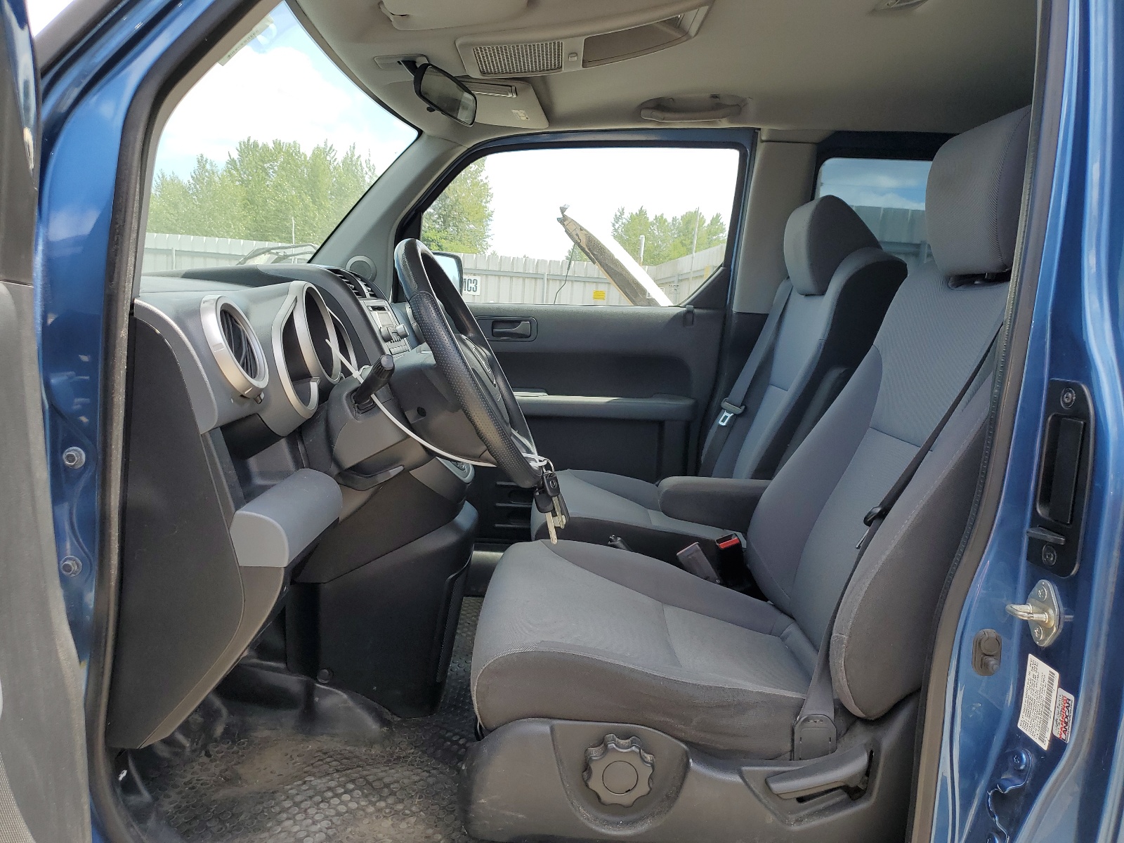 5J6YH28798L002701 2008 Honda Element Ex