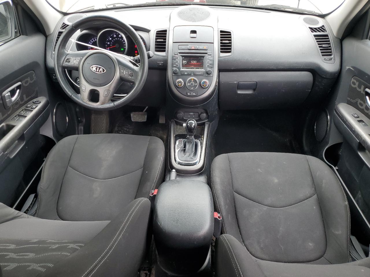 2012 Kia Soul + VIN: KNDJT2A64C7470392 Lot: 63527394