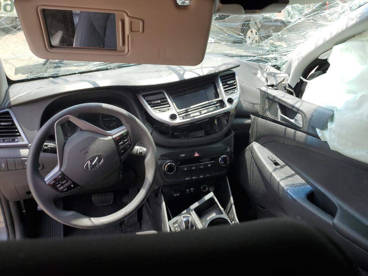 2017 Hyundai Tucson Limited VIN: KM8J3CA48HU503712 Lot: 62717664