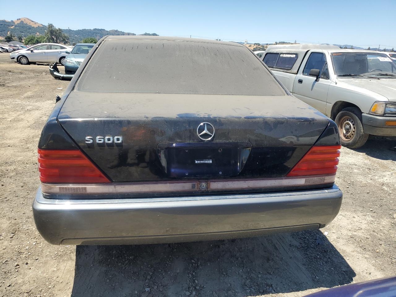 1992 Mercedes-Benz 300 Se VIN: WDBGA32E5NA018970 Lot: 62782204