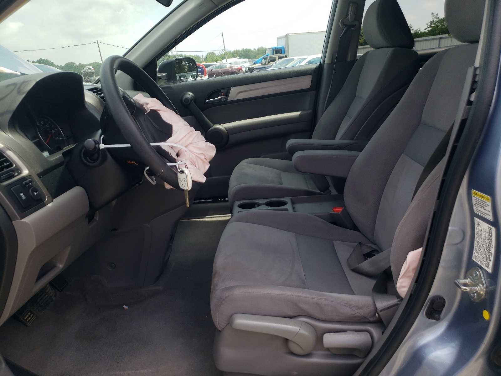 5J6RE4H58AL030664 2010 Honda Cr-V Ex