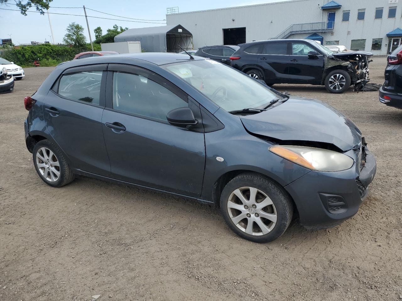 2012 Mazda Mazda2 VIN: JM1DE1KY5C0138181 Lot: 64105024