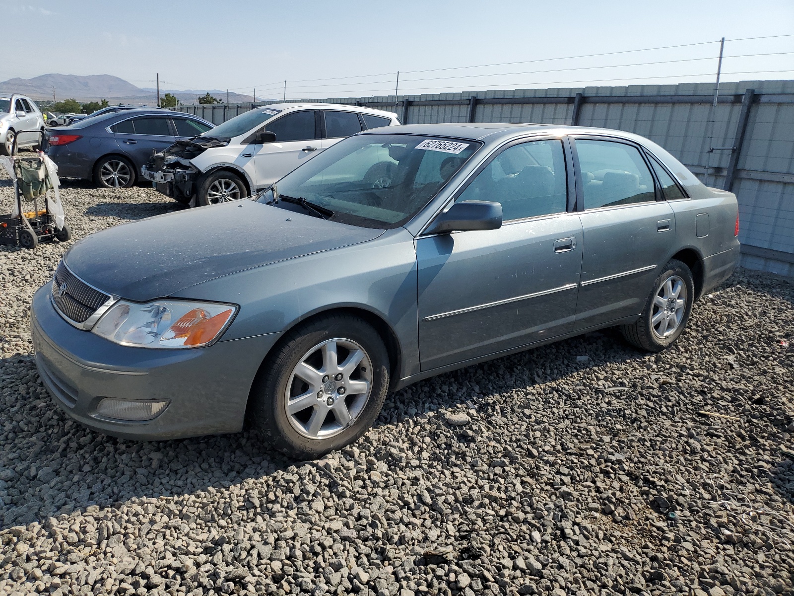 4T1BF28B31U123905 2001 Toyota Avalon Xl