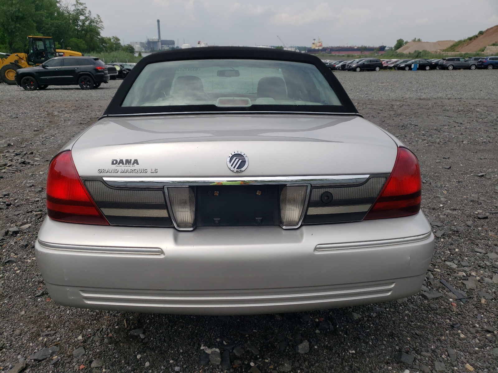 2MEBM7FV9AX620260 2010 Mercury Grand Marquis Ls