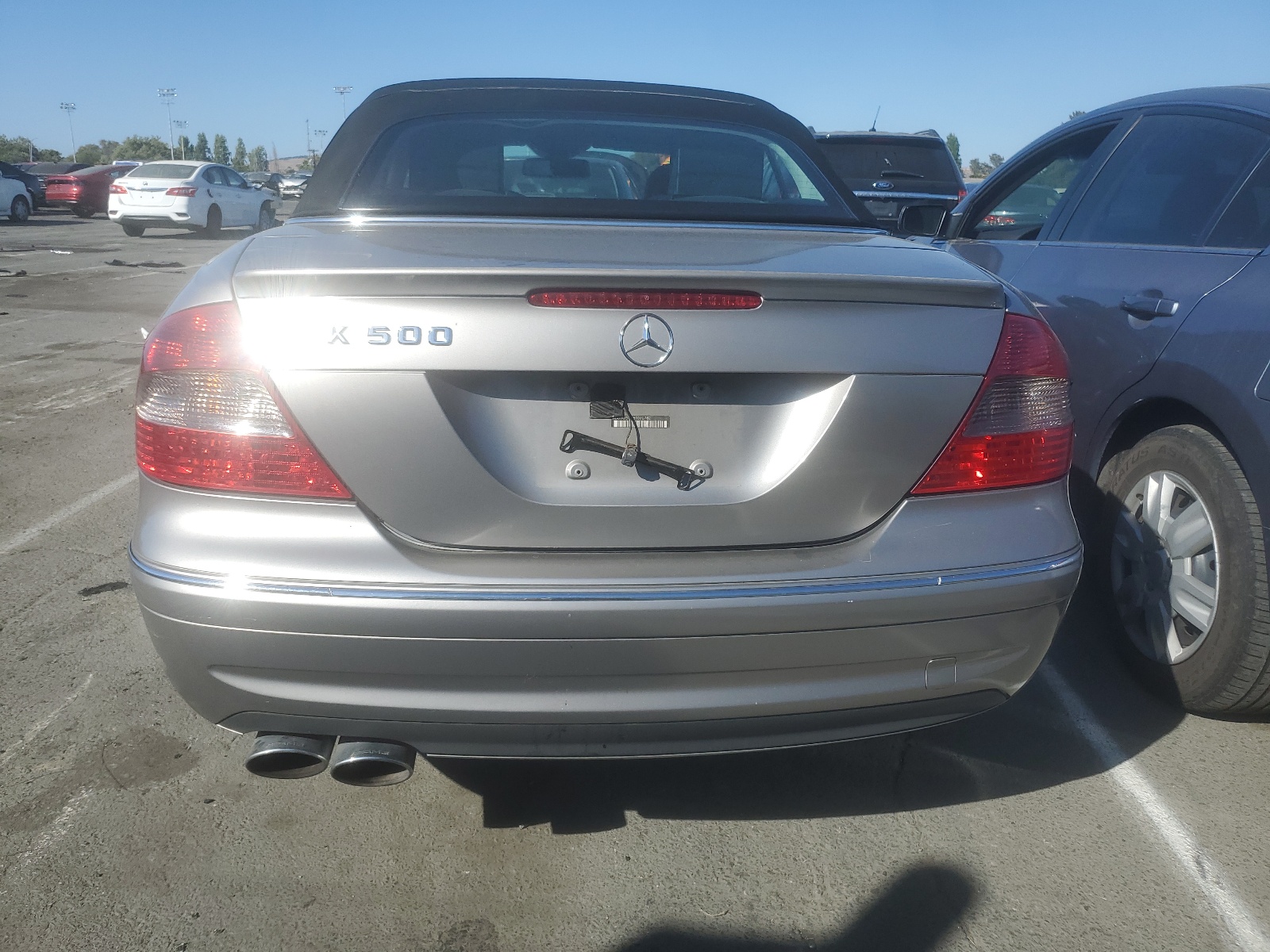 WDBTK75G36T070782 2006 Mercedes-Benz Clk 500