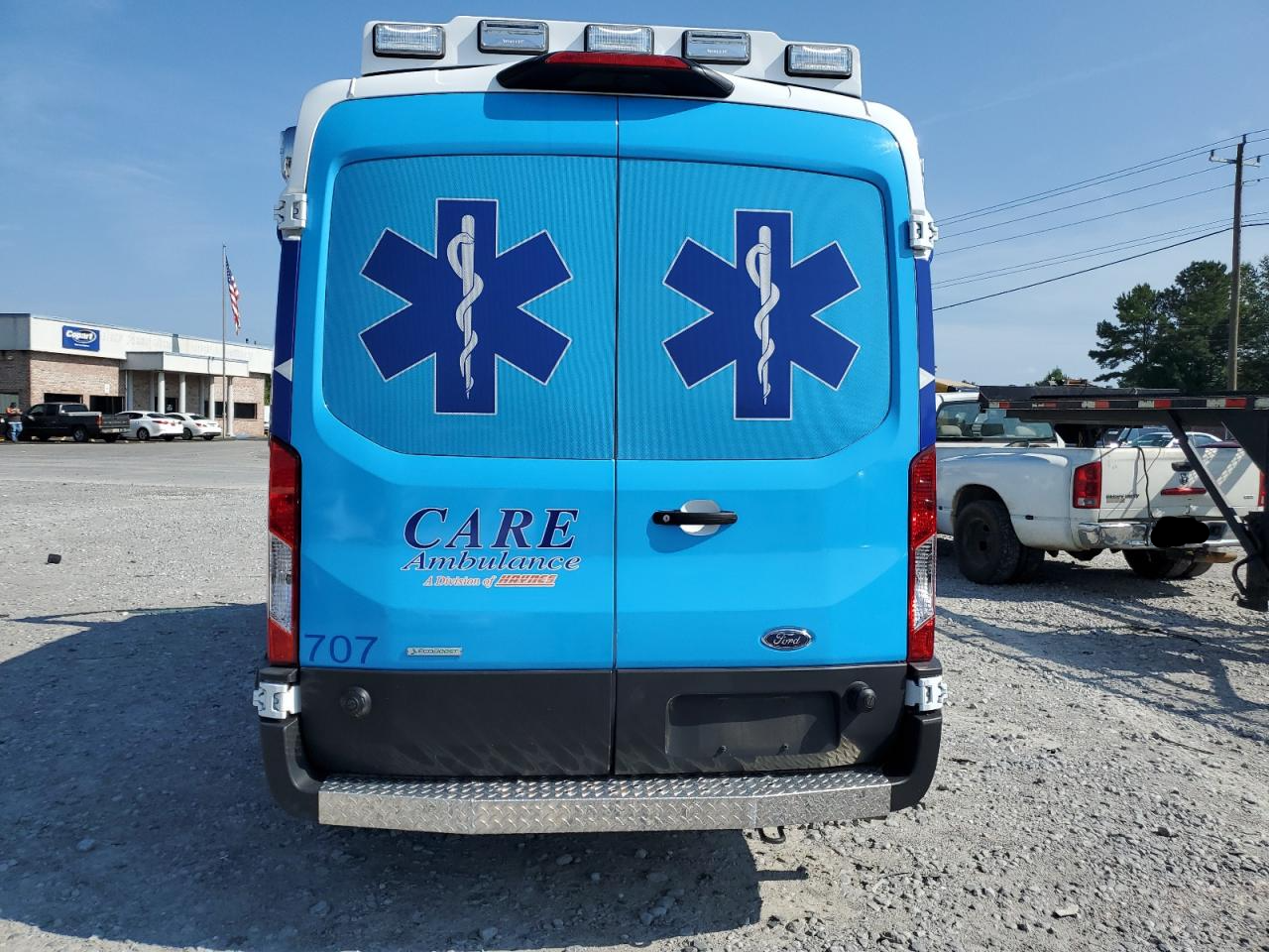 1FDBR1CG1PKB23586 2023 Ford Transit T-250