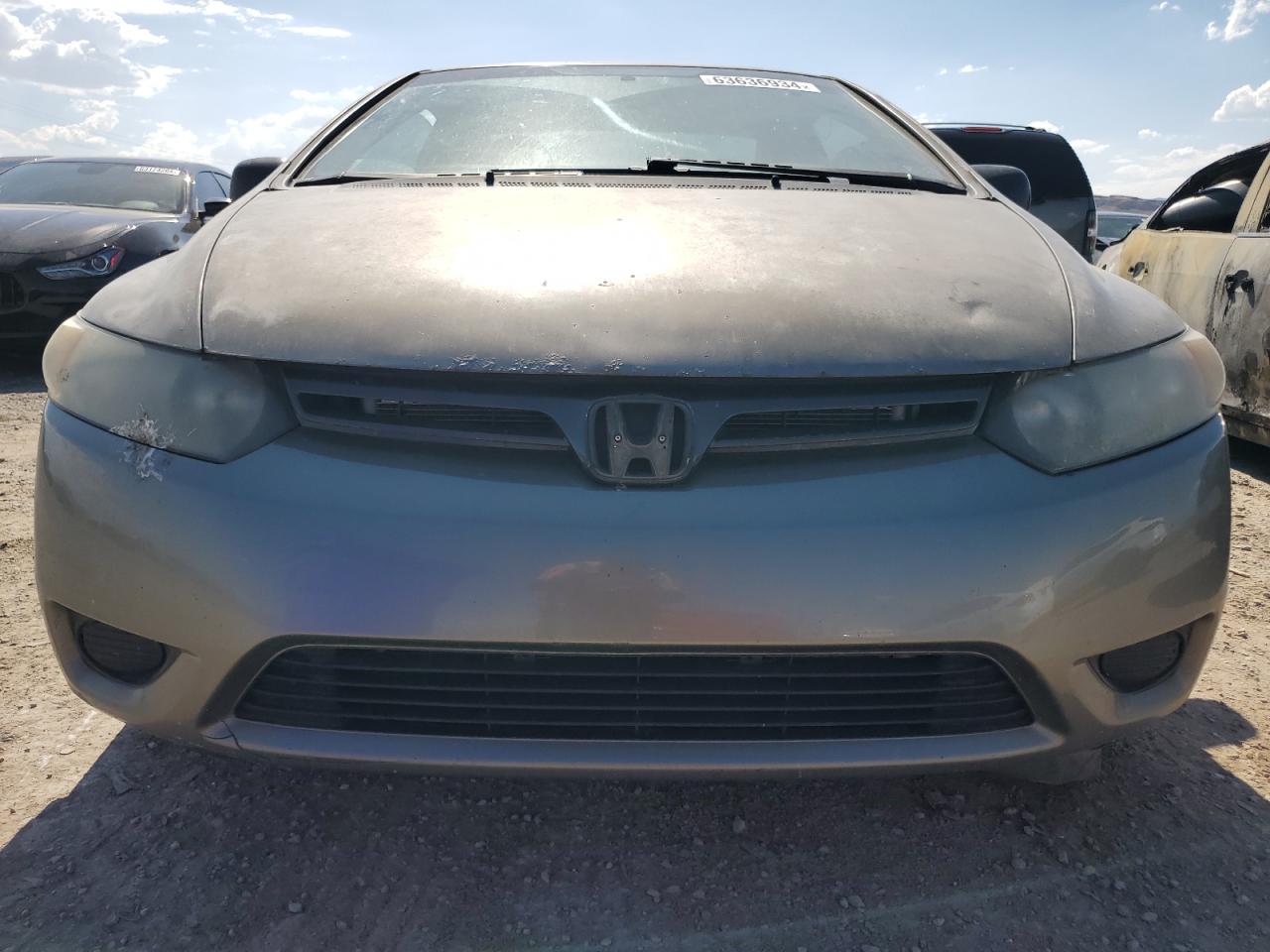 2HGFG12827H539726 2007 Honda Civic Ex