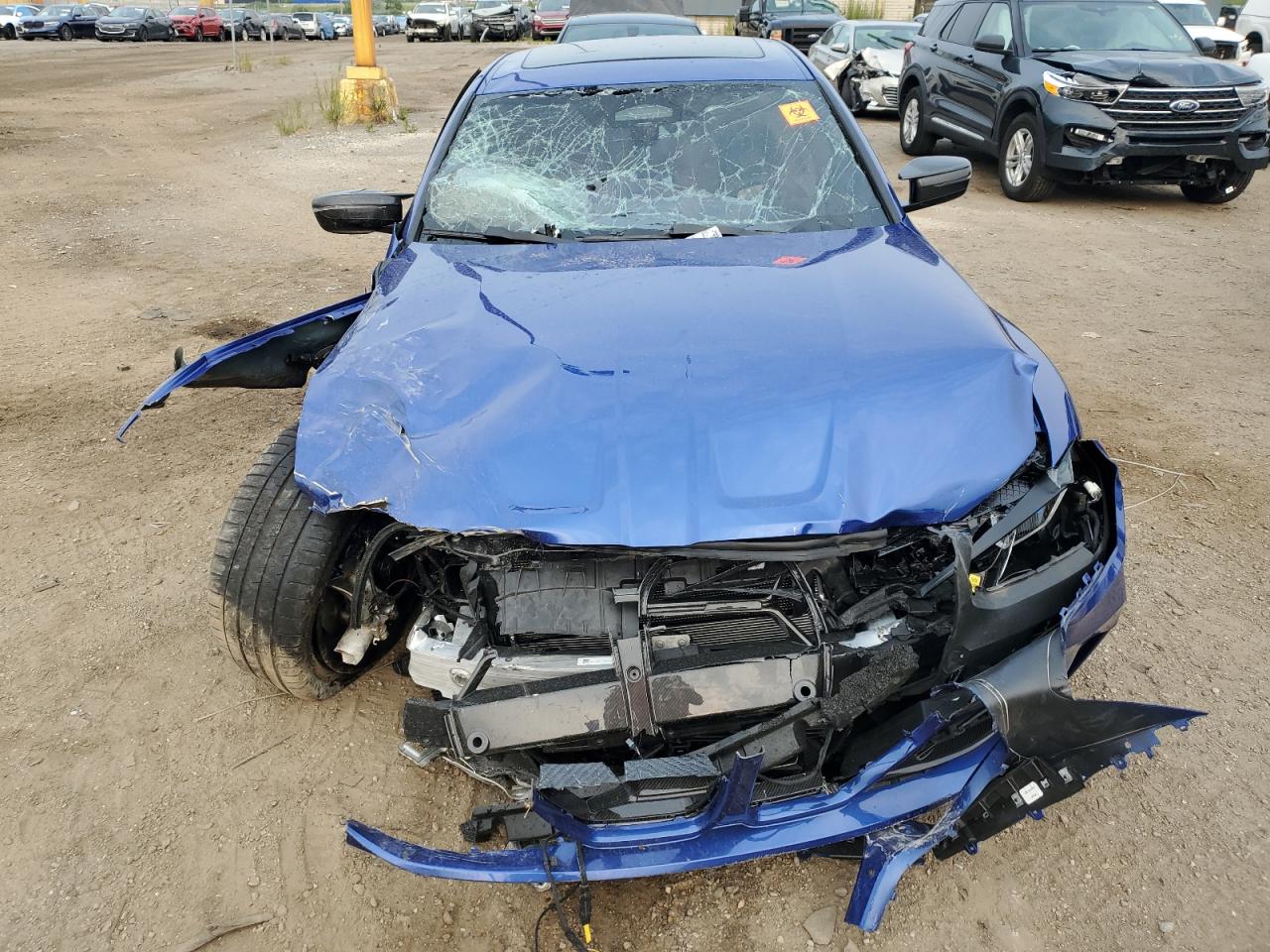 2023 BMW M3 Competition VIN: WBS43AY07PFP02996 Lot: 64613294