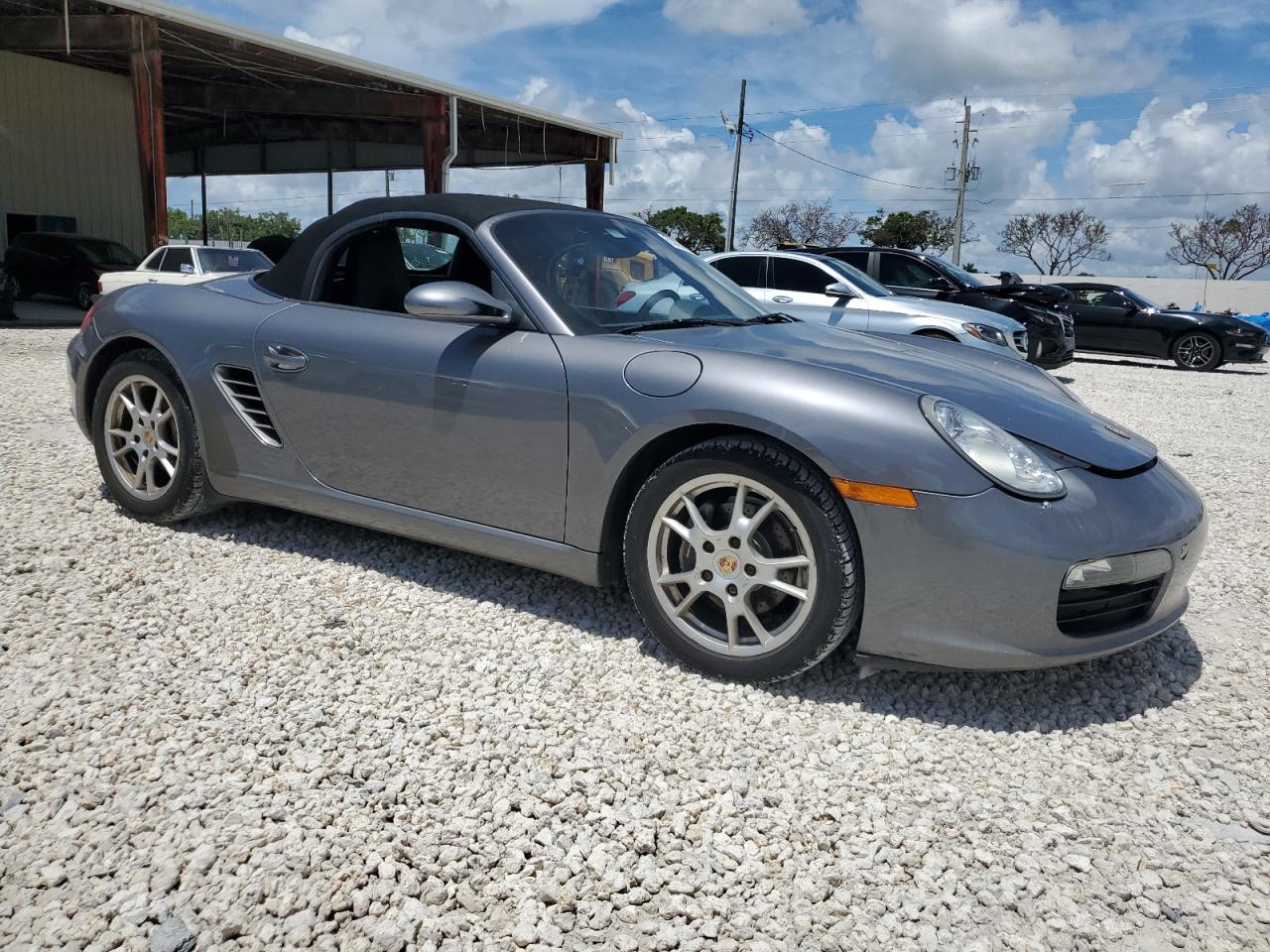 2005 Porsche Boxster VIN: WP0CA29815U711219 Lot: 63004974