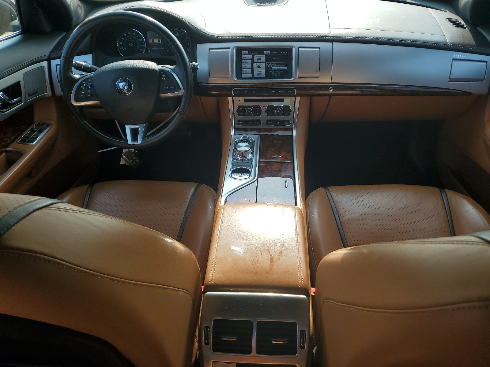 SAJWJ0FF7F8U59816 2015 Jaguar Xf 3.0 Sport Awd