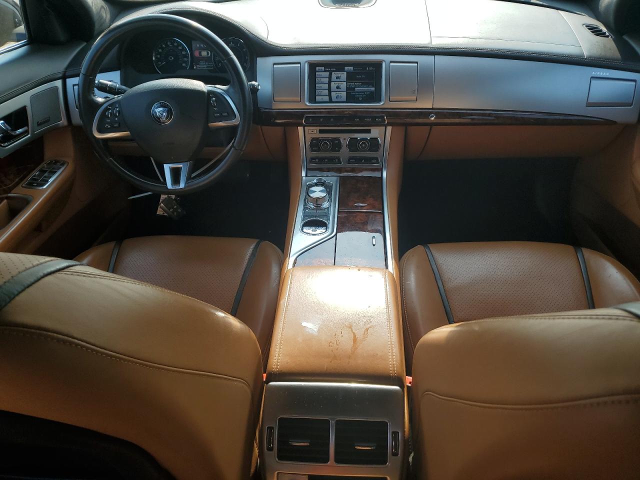 2015 Jaguar Xf 3.0 Sport Awd VIN: SAJWJ0FF7F8U59816 Lot: 64144584