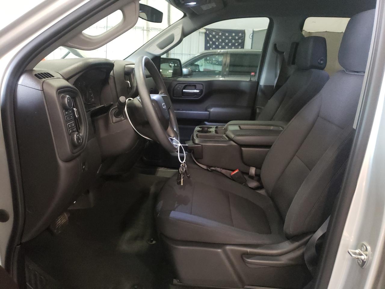 2021 Chevrolet Silverado K1500 Trail Boss Custom VIN: 3GCPYCEF2MG130708 Lot: 63613054