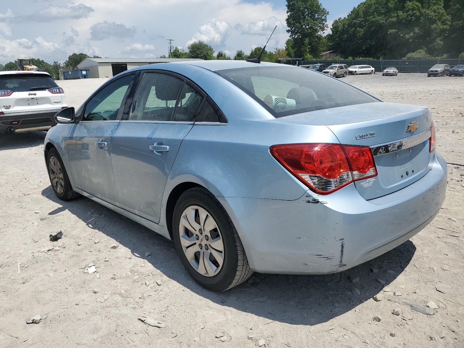 2012 Chevrolet Cruze Ls vin: 1G1PC5SH3C7154468