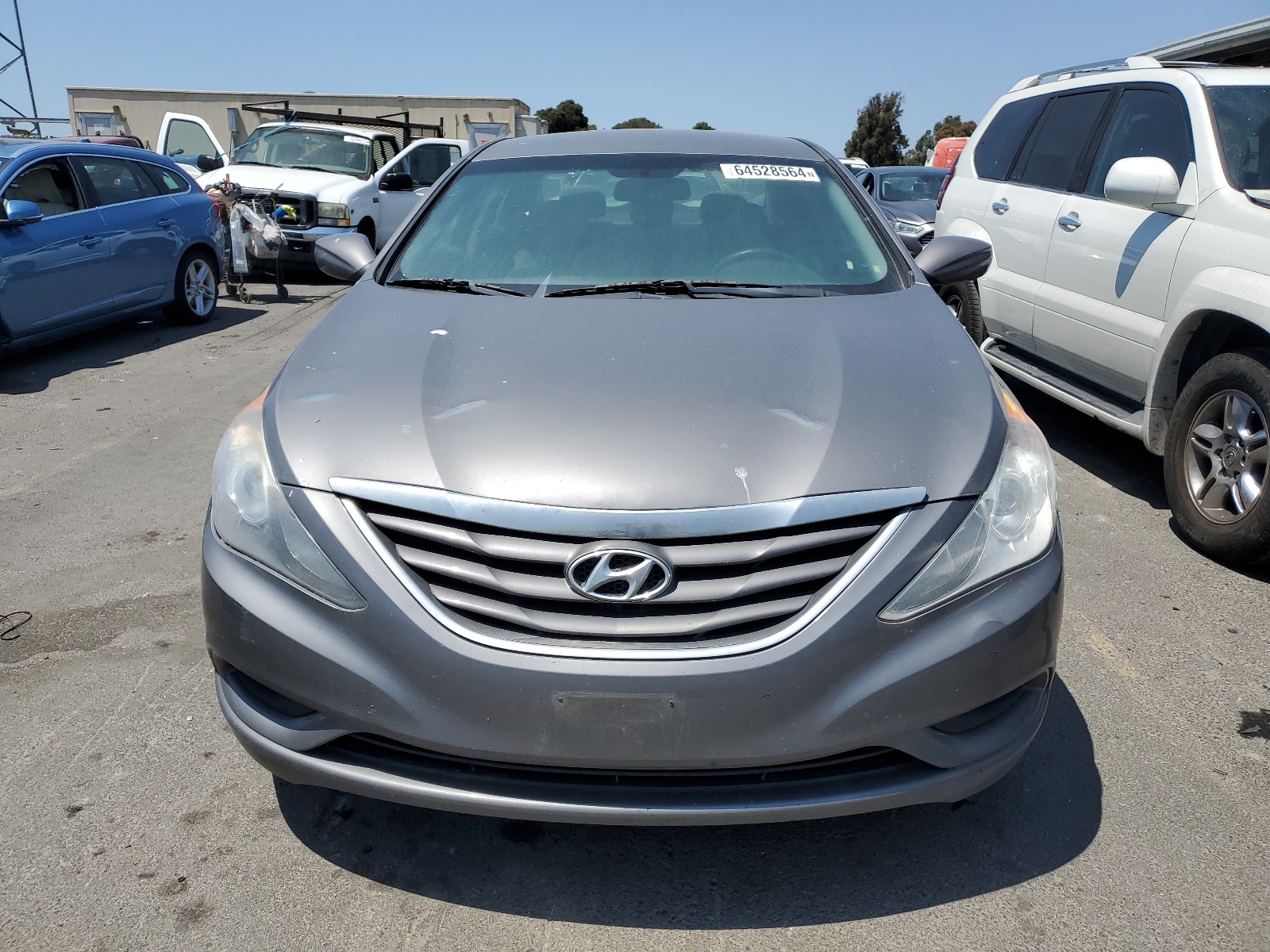 2012 Hyundai Sonata Gls vin: 5NPEB4AC0CH415259