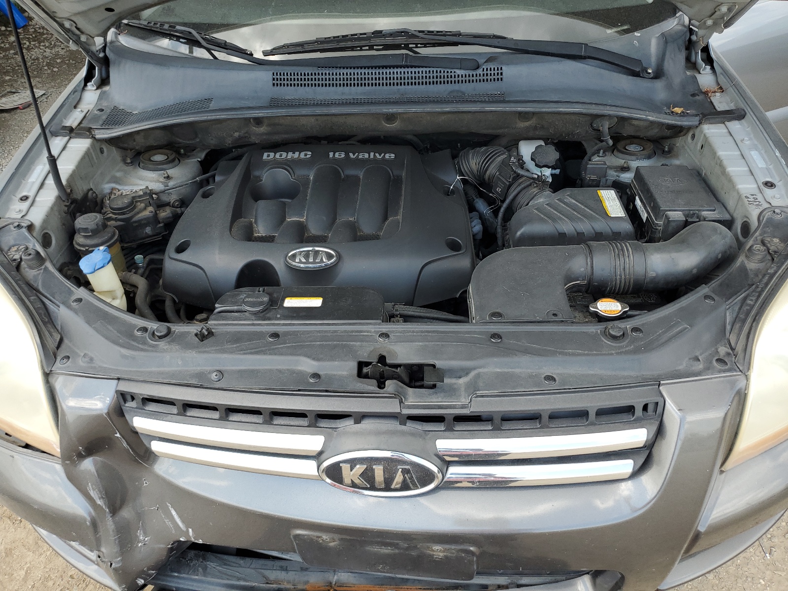 KNDJF724477443328 2007 Kia Sportage Lx