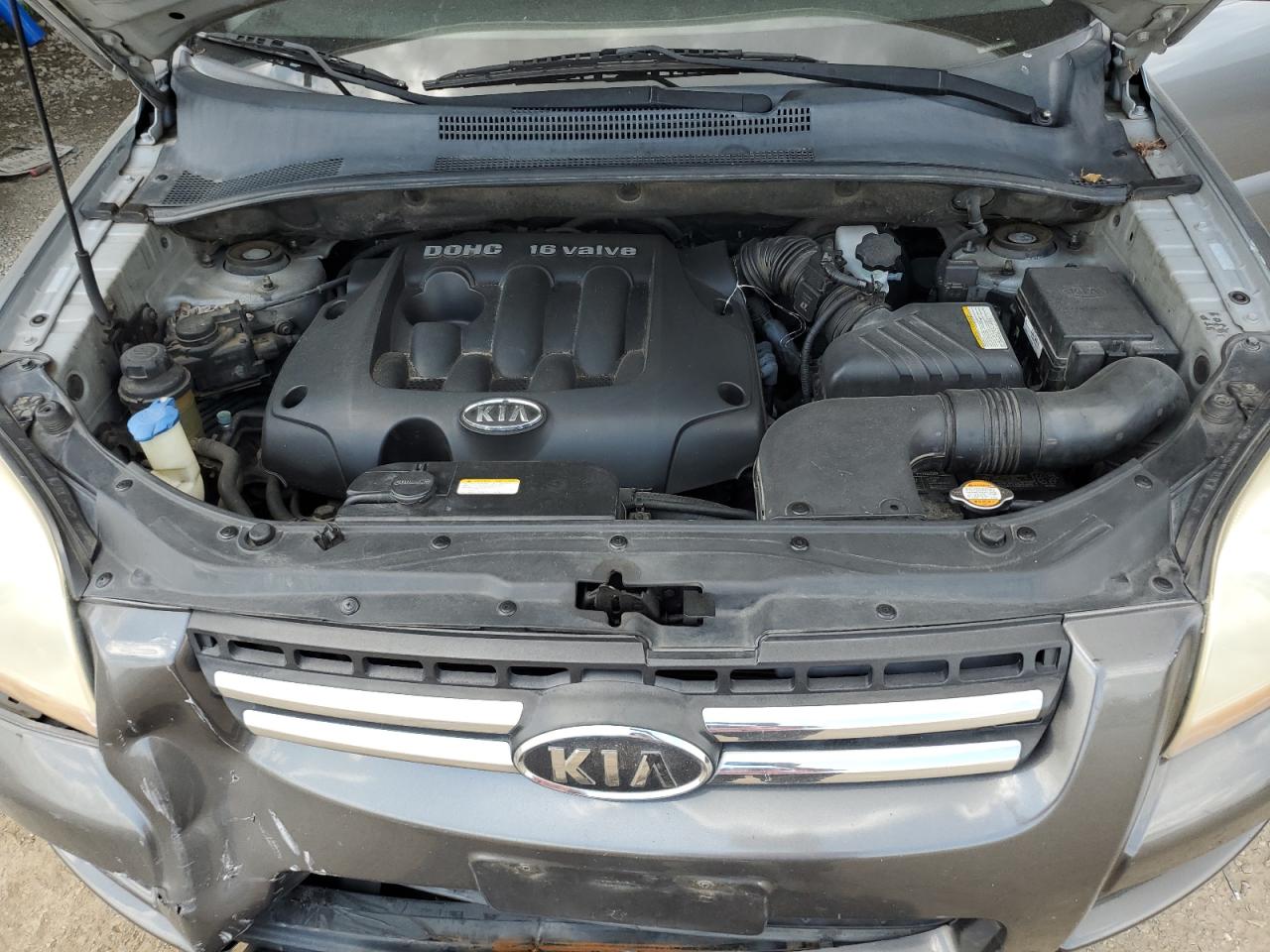 2007 Kia Sportage Lx VIN: KNDJF724477443328 Lot: 63699294