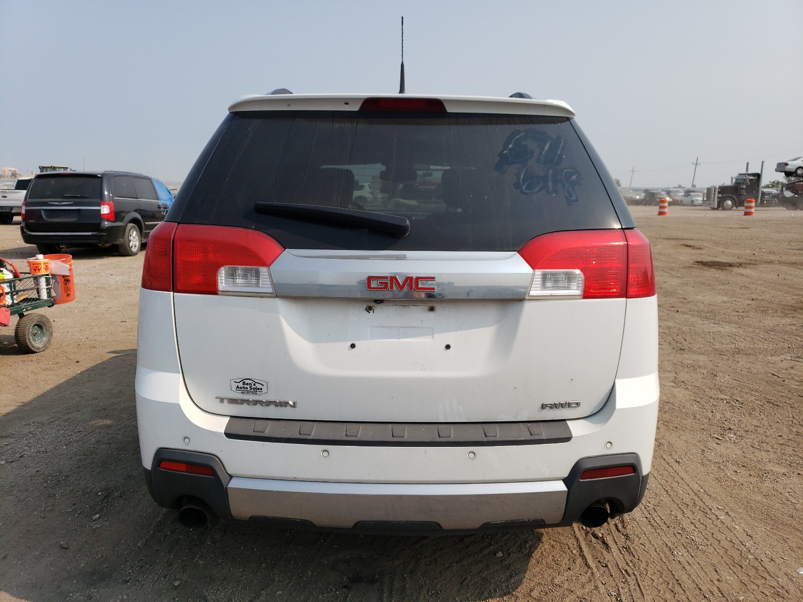 2GKFLXE55C6348410 2012 GMC Terrain Slt