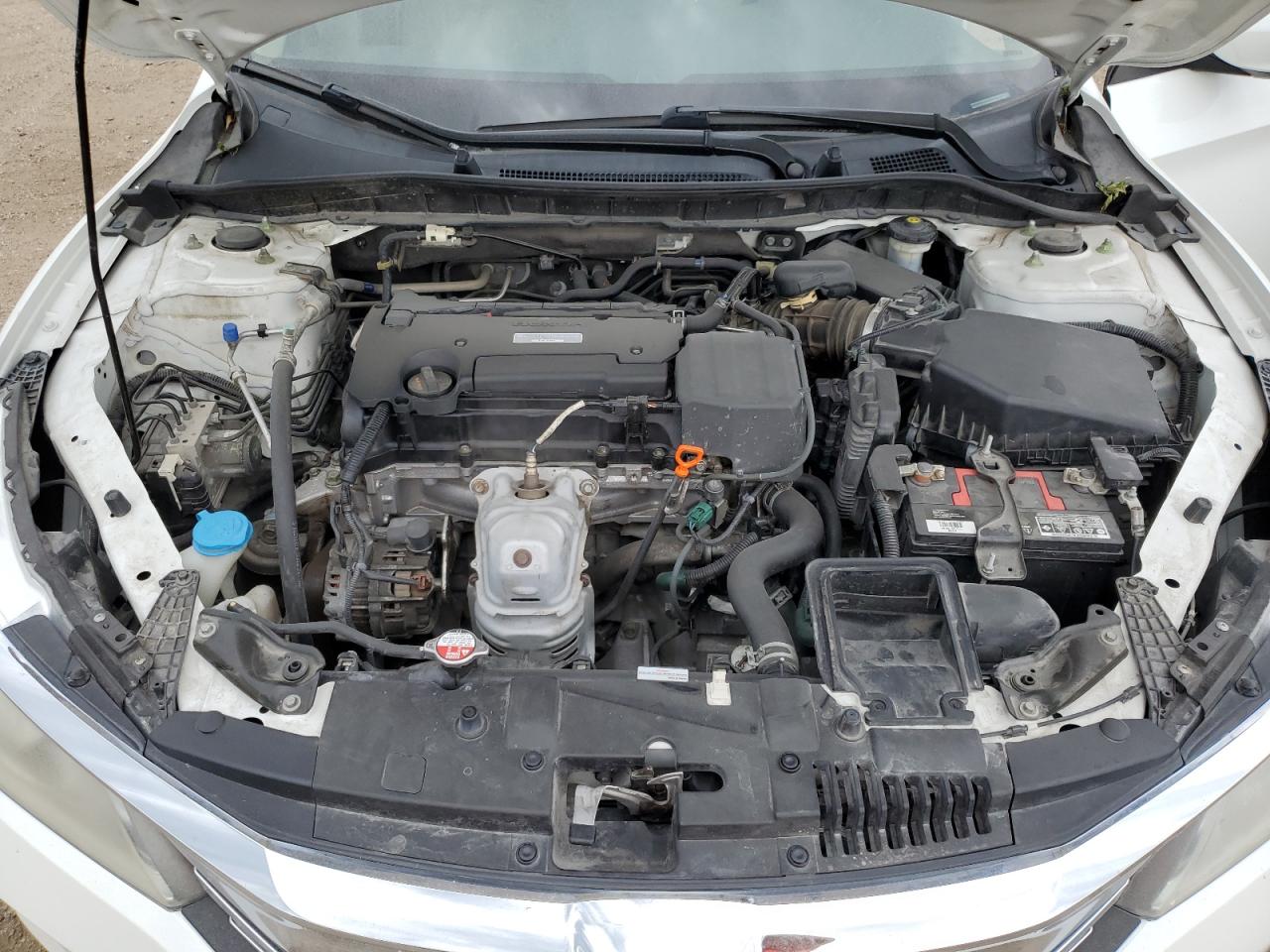 1HGCR2F37HA047968 2017 Honda Accord Lx