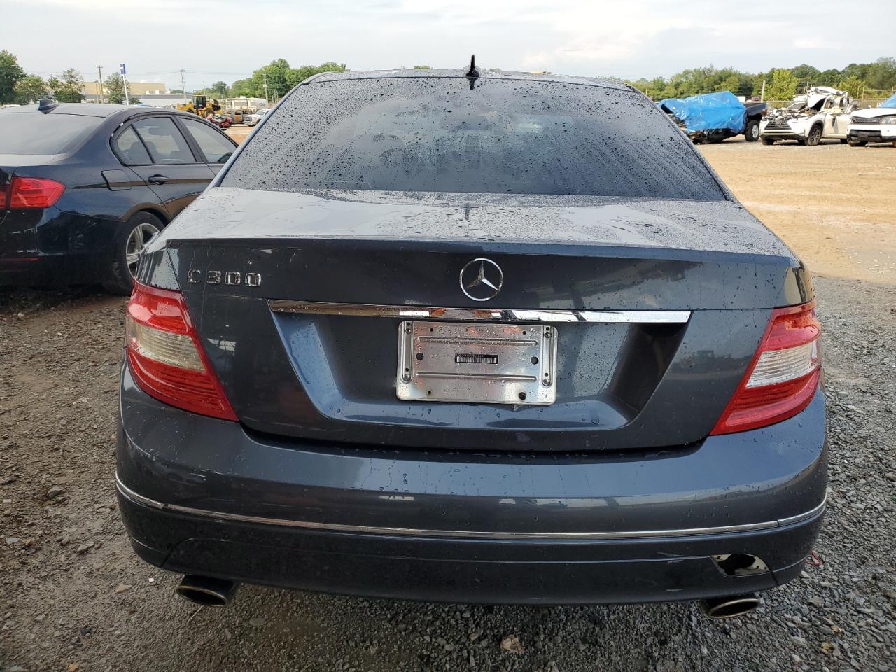 2009 Mercedes-Benz C 300 VIN: WDDGF54X69R058694 Lot: 64226174