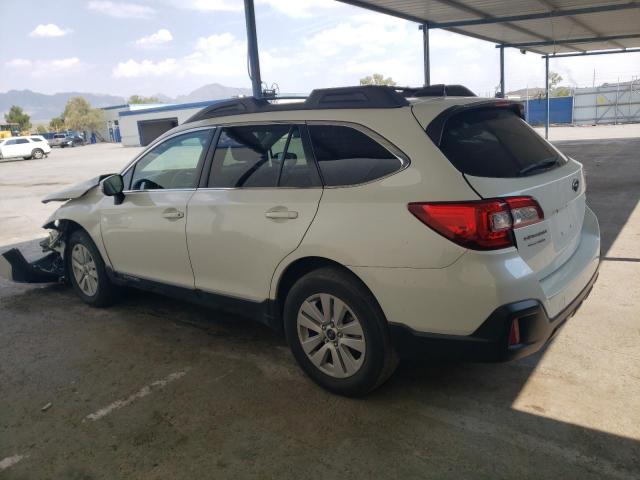  SUBARU OUTBACK 2019 Білий