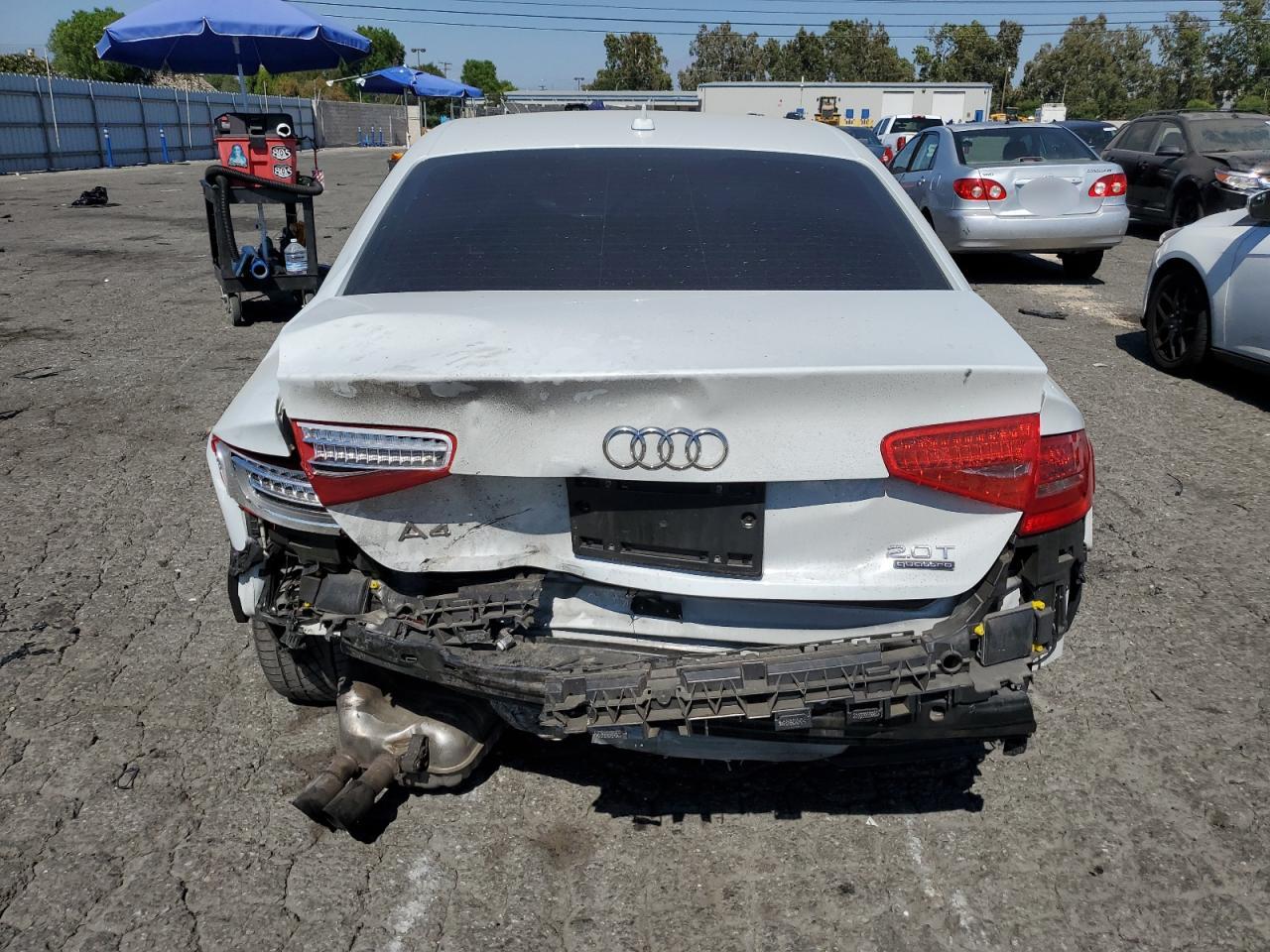 2015 Audi A4 Premium Plus VIN: WAUFFAFL3FN034815 Lot: 61734824
