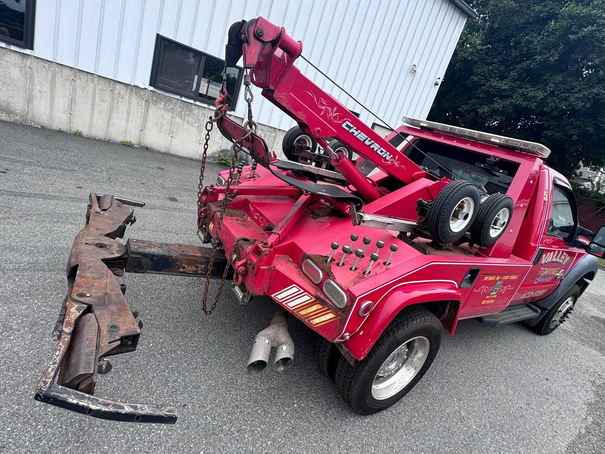 1FDUF4HT0CEA08267 2012 Ford F450 Super Duty