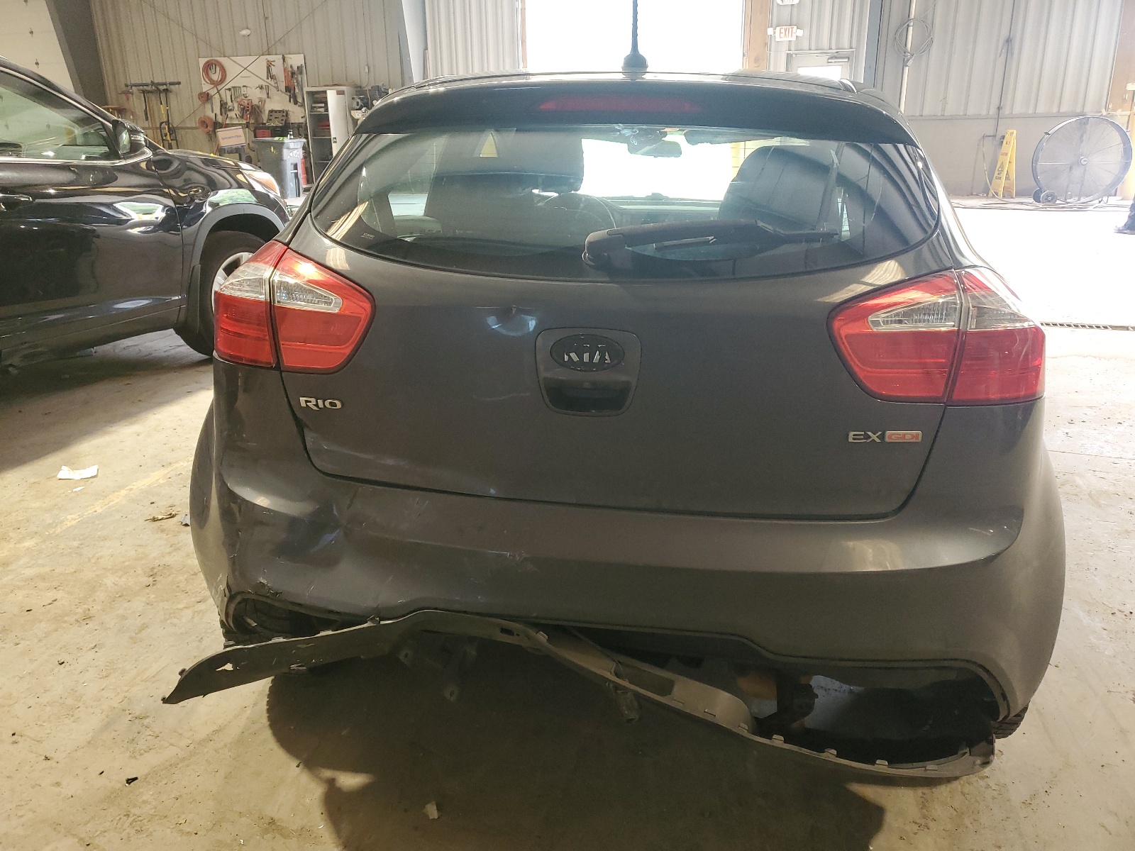 KNADN5A39D6124938 2013 Kia Rio Ex