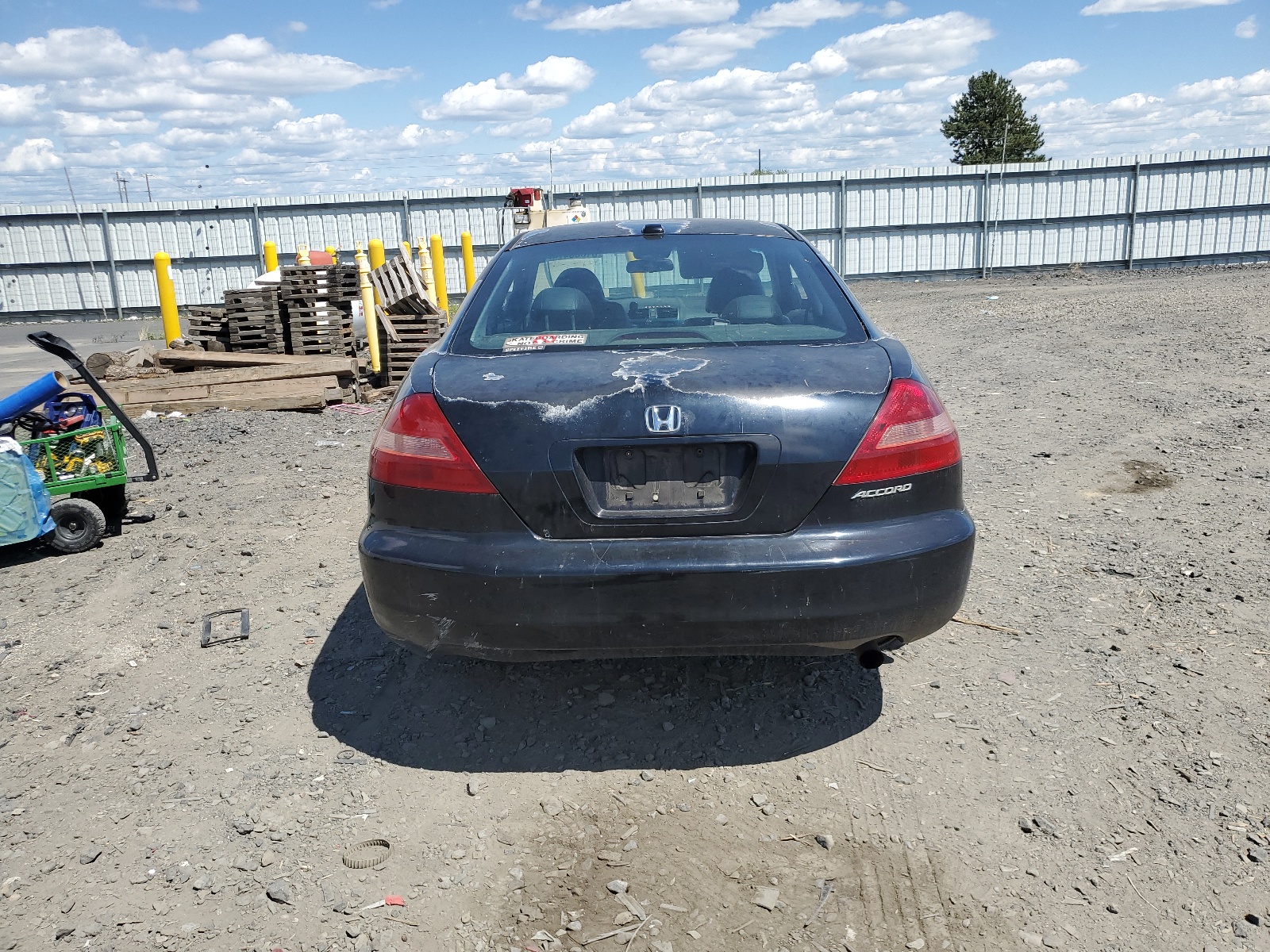 1HGCM72615A004265 2005 Honda Accord Ex