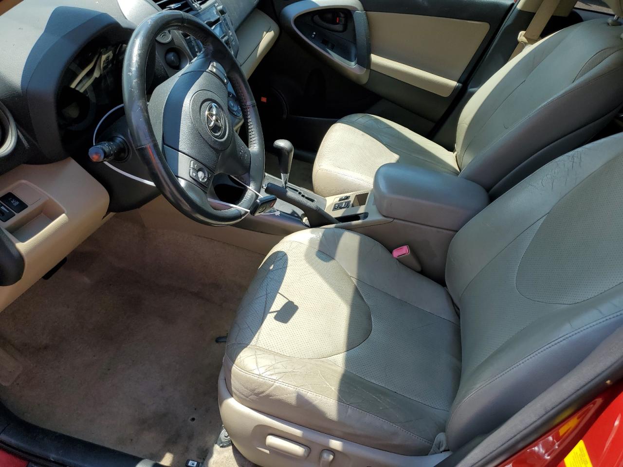 2010 Toyota Rav4 Limited VIN: JTMYF4DV5A5030789 Lot: 63087554