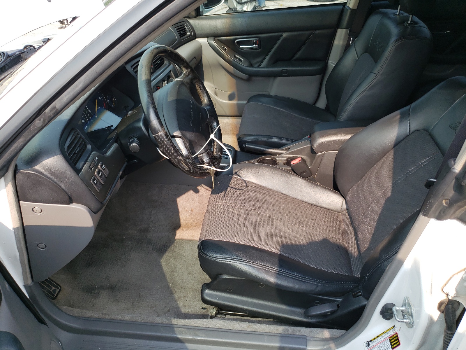 4S4BT63C055100324 2005 Subaru Baja Turbo