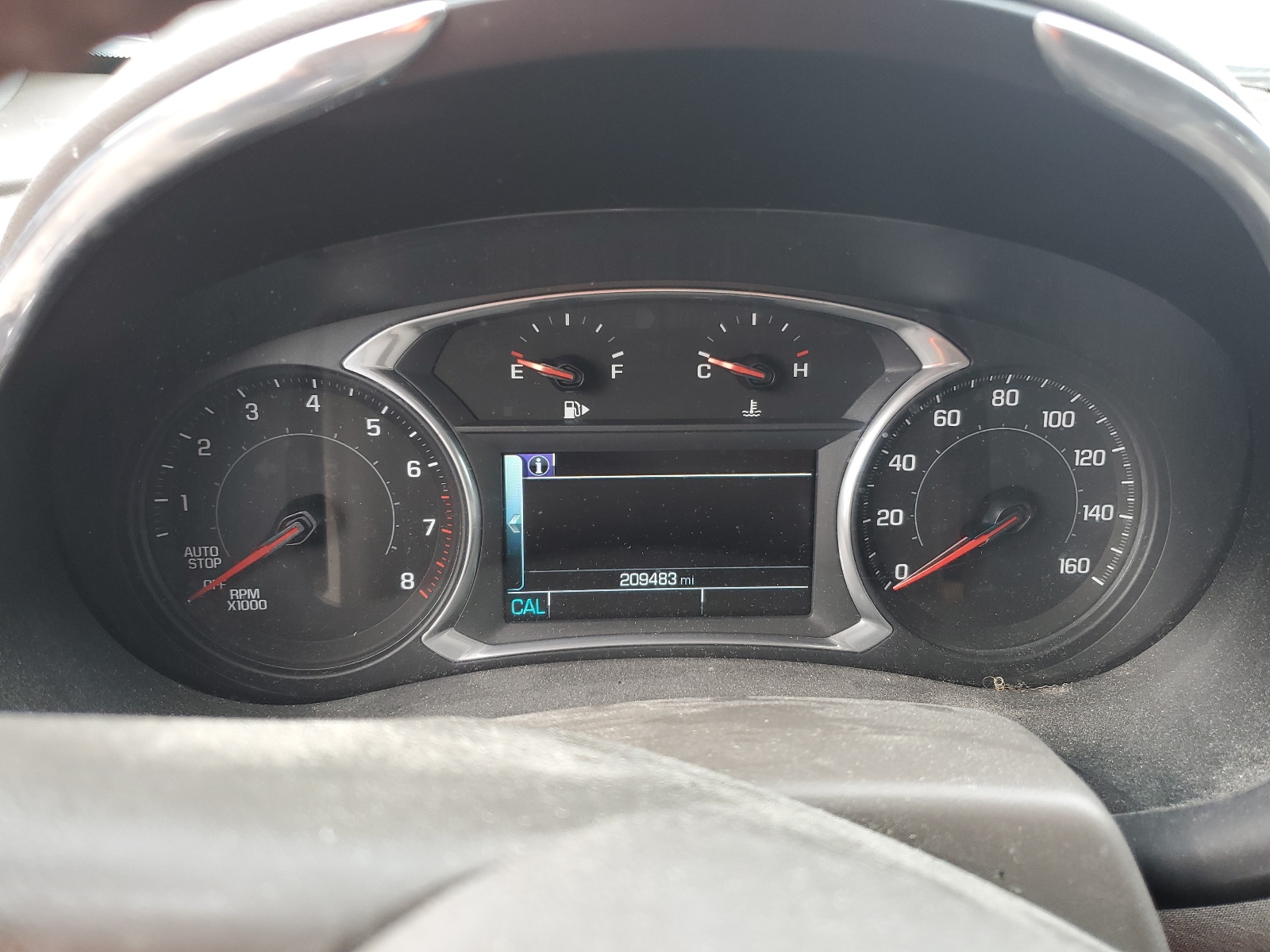 2017 Chevrolet Malibu Lt vin: 1G1ZE5ST0HF112456