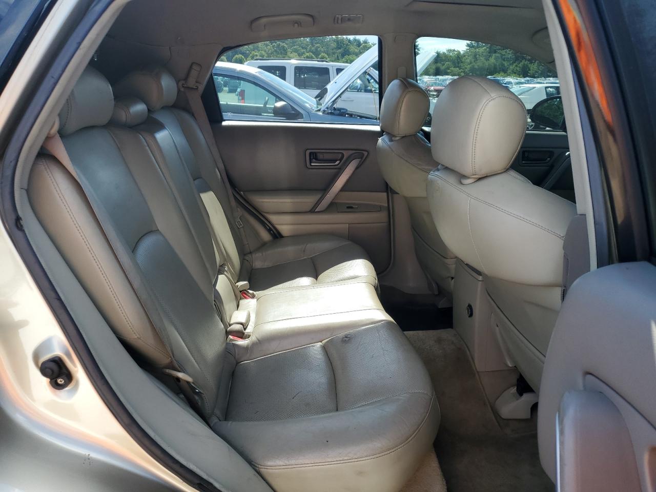 2005 Infiniti Fx35 VIN: JNRAS08W75X213162 Lot: 60442674