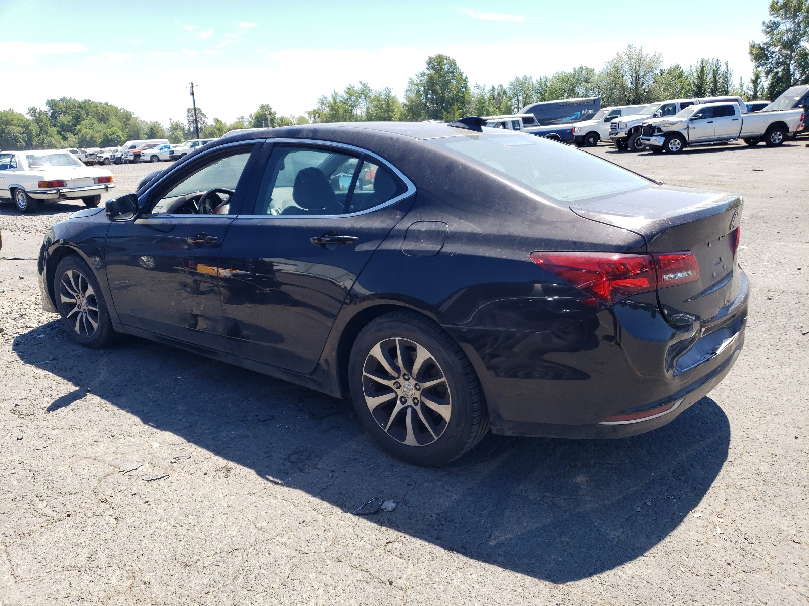 2015 Acura Tlx Tech vin: 19UUB1F55FA027302