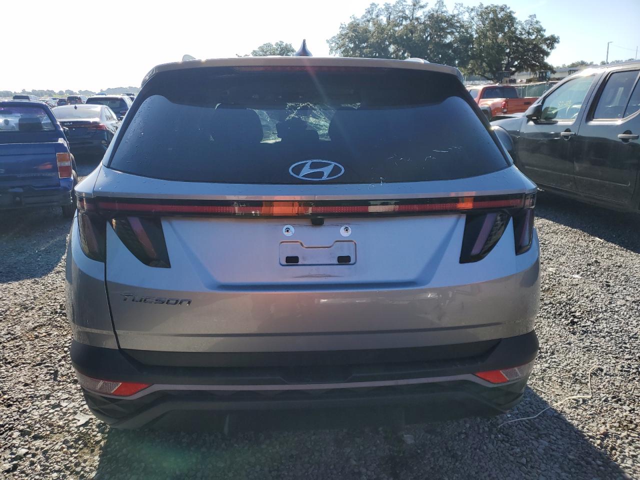 2022 Hyundai Tucson Sel VIN: 5NMJB3AE7NH007366 Lot: 63762704