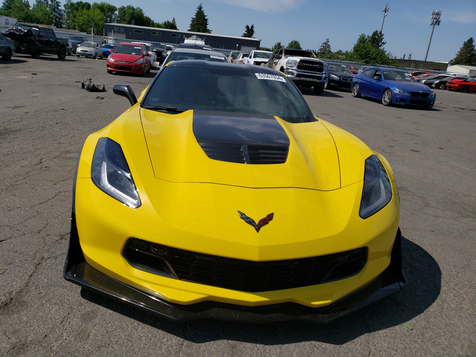 1G1YU2D66G5610542 2016 Chevrolet Corvette Z06 3Lz