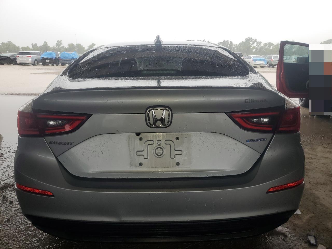 2022 Honda Insight Ex VIN: 19XZE4F59NE007319 Lot: 64526424