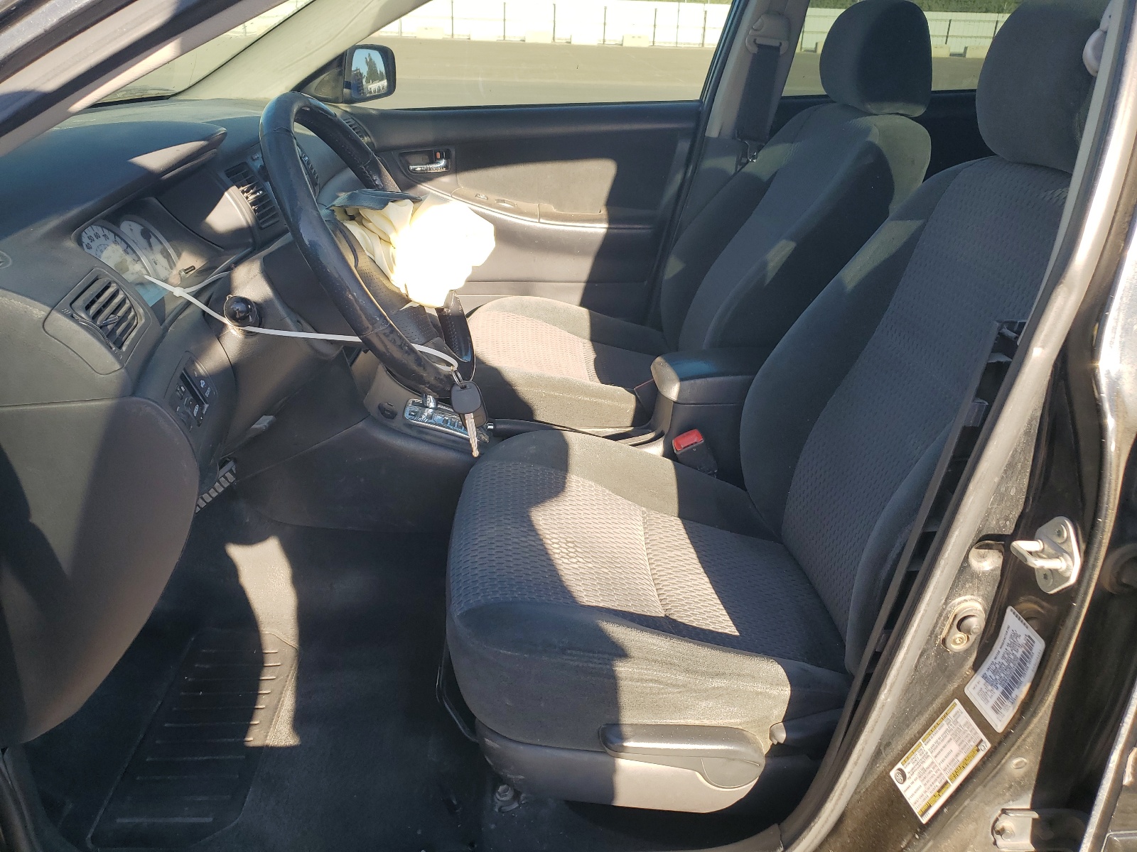 1NXBR32E85Z450709 2005 Toyota Corolla Ce