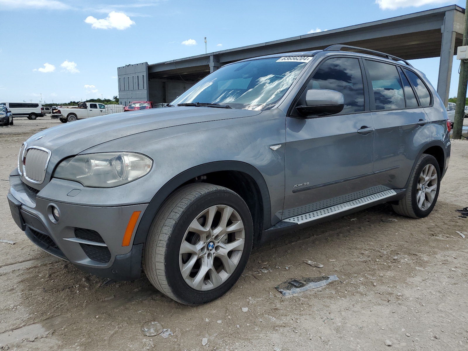 2012 BMW X5 xDrive35I vin: 5UXZV4C55CL751703