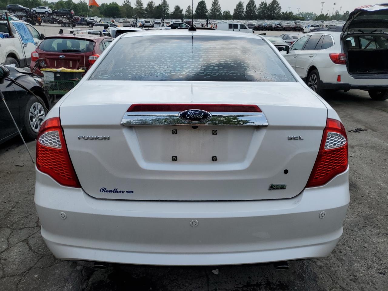 2010 Ford Fusion Sel VIN: 3FAHP0JG3AR124801 Lot: 64674384